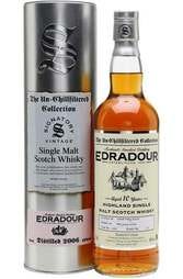 Edradour 2006 10 Year Un-Chillfiltered 700ml Bottle Signatory Vintage w/Gift Box