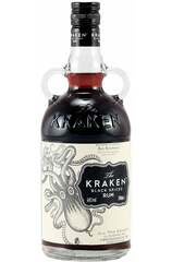 Kraken Black Spiced Rum 750ml Bottle