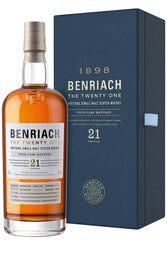 Benriach The Twenty One 21 Years 700ml Bottle with Gift Box