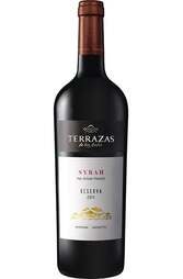 Terrazas de los Andes Reserva Syrah 2014 Bottle