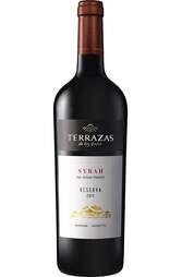 Terrazas de los Andes Reserva Syrah 2014 Bottle