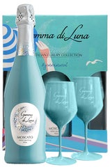 Gemma Di Luna Moscato Spumante 750ml Bottle Giftset