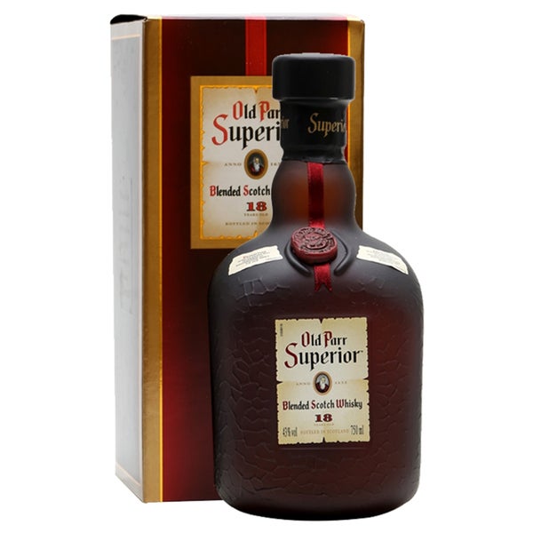 Old Parr Superior 18年 スコッチウイスキー 750ml Old Parr SUPERIOR 18 Year-Old Whisky