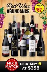 Red Wine Abundance Mix & Match