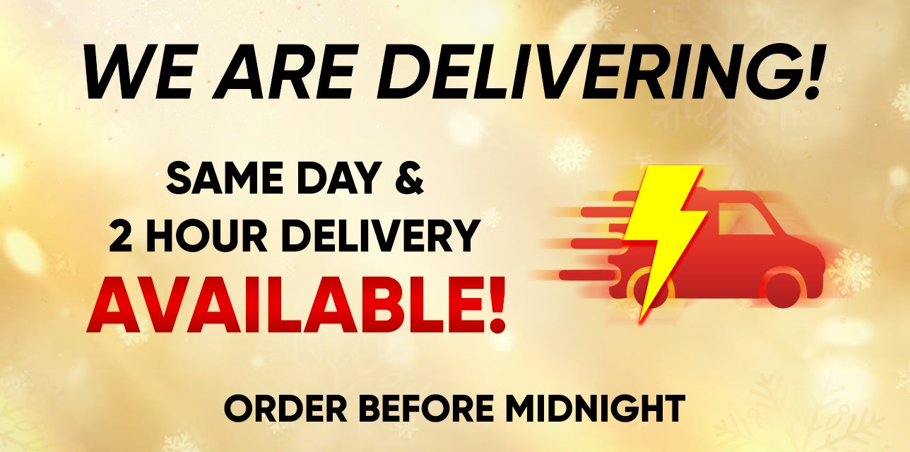 💻 2025 Christmas 2 Hr Delivery We are delivering same day & 2 hour deliver available! order before midnight