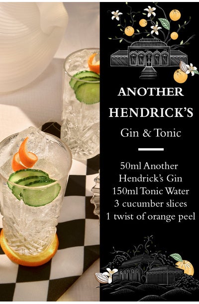 Another Hendricks Gin 700ml