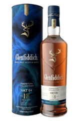 Glenfiddich Perpetual Collection 18 Years Vat 04 Single Malt 700ml Bottle with Gift Box