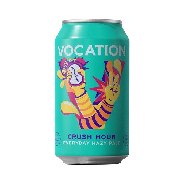 Buy Vocation Crush Hour Everyday Hazy Pale Ale Can 330ml at the best