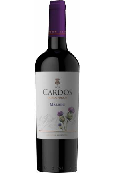 Dona Paula Los Cardos Malbec 750ml