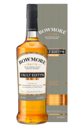Bowmore Vault Edition Second Release Peat Smoke Bottle with Gift Box 700ml