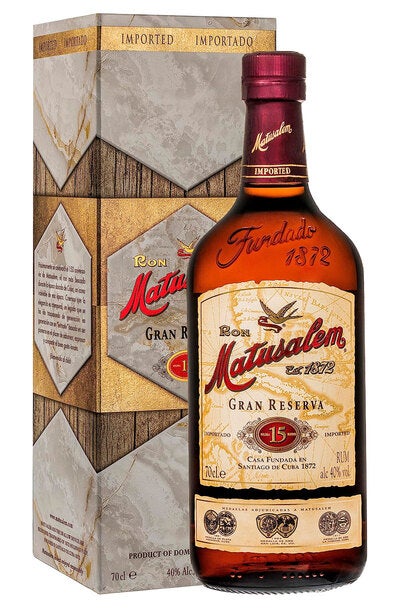 Rum Matusalem Gran Reserva 15 Years Old, gift box, 700 ml Matusalem Gran  Reserva 15 Years Old, gift box – price, reviews