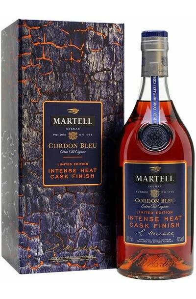Buy Martell Cordon Bleu Cognac - Intense Heat 700ml w/ Gift Buy Martell Cordon Bleu Cognac - Intense Heat 700ml w/ Gift