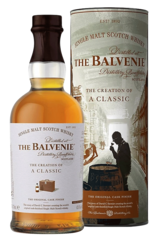 The Balvenie The Creation of a Classic Single Malt 700ml Bottle with Gift Box