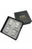 Double Wall Coffee Cup 4 Set - White