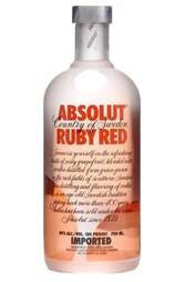 Absolut Ruby Red 750ml
