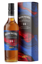 Bowmore 14 Year Old Bordeaux Wine Cask Finish 700ml Bottle with Gift Box
