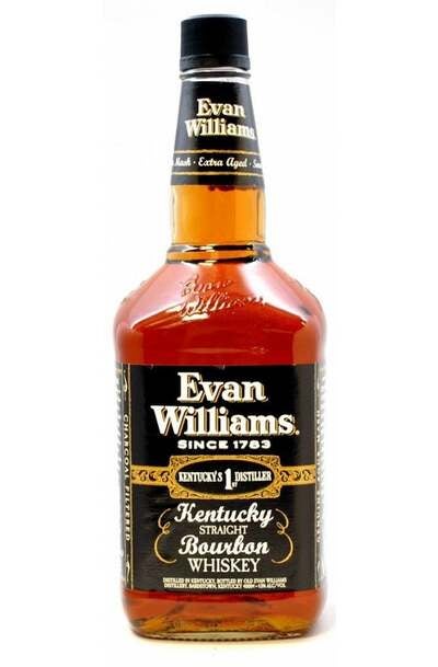 evan williams bourbon label