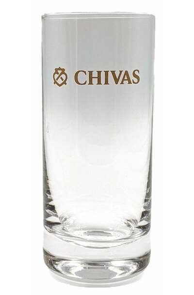 Chivas Regal Highball Glasses
