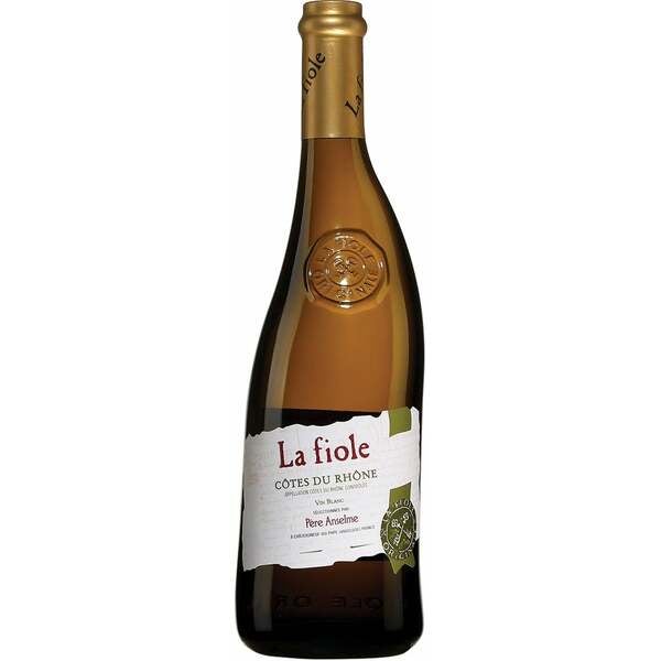 Buy La Fiole Cotes Du Rhone Blanc 750ml at the best price Paneco