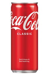 Coca‑Cola Classic Can 330ml