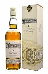 Cragganmore 12 Year bottle and Box