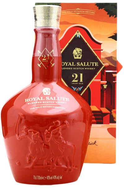 Buy Chivas Royal Salute 21 Years Old The Polo Estancia