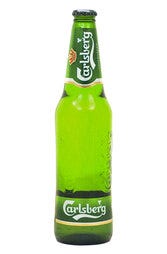 Carlsberg Beer Bottle 330ml (Imported)