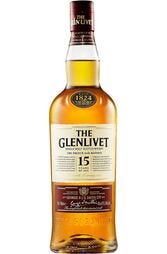 Glenlivet 15 Year 1L Bottle