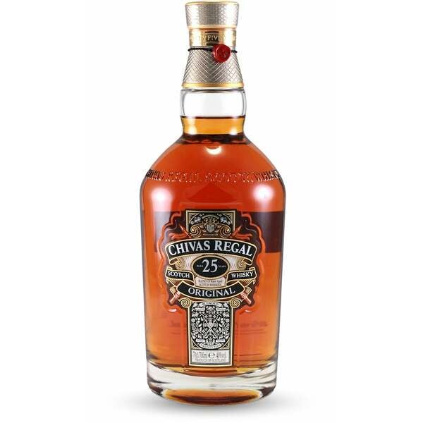 激安正規品 Buy Chivas Regal 25 Years 700ml w/Gift Box at the best price ウイスキー