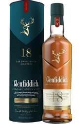 Buy Glenfiddich 18 Year Single Malt 700ml w/Gift box at the