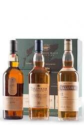 Classic Malts Strong Collection bottles and box