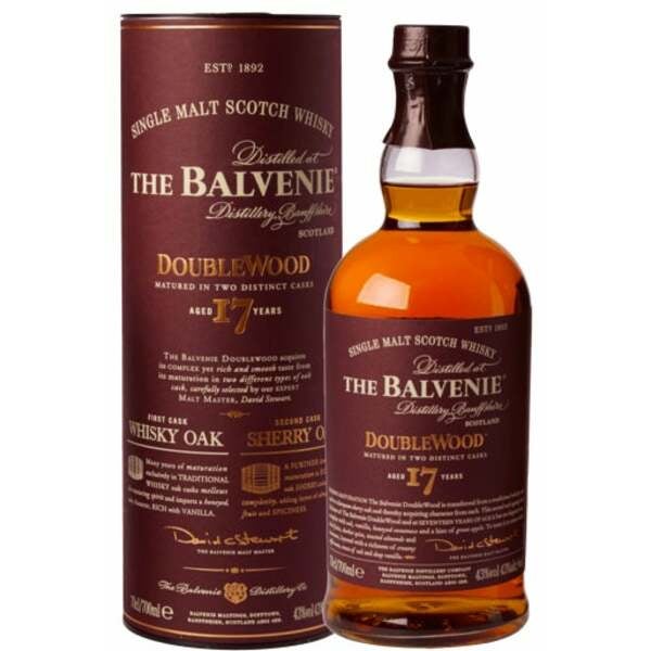 値下げ)THE BALVENIE DOUBLEWOOD 17年 700ml Balvenie Doublewood Whisky 17 Year Old : Amazon.co.uk: Grocery