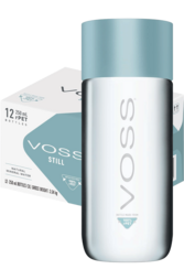 12 x VOSS Still PET Bottle Case 250ml