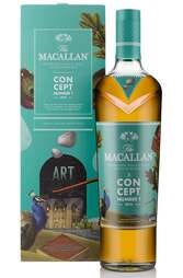 Macallan Concept No. 1 700ml Bottle w/Giftbox