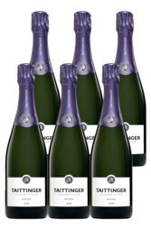 6 x Taittinger Nocturne Sec 750ml