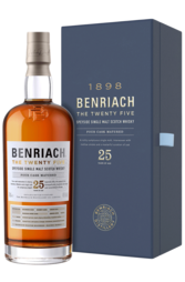 Benriach The Twenty Five 25 Years 700ml Bottle with Gift Box
