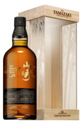 Yamazaki 18 Years Limited Edition Single Malt 700ml Bottle with Gift Box