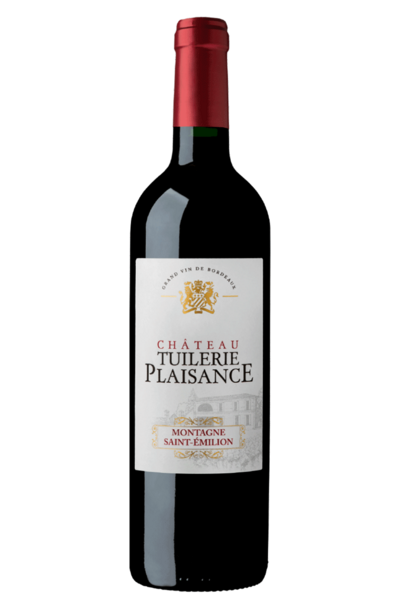 Chateau Tuilerie Plaisance Montagne Saint-Emilion 2019 750ml