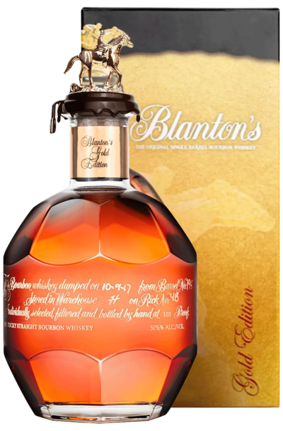 Blanton's Gold Edition 700ml Bottle with Gift Box