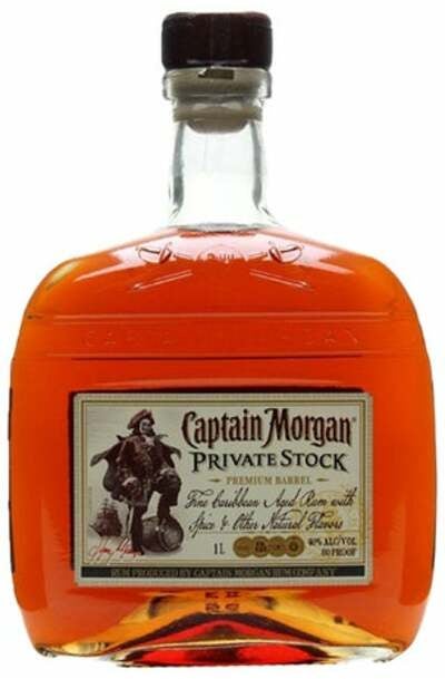 Captain Morgan Private Stock 1L