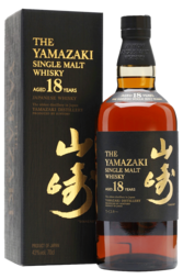 Yamazaki 18 Years Single Malt 700ml Bottle with Gift Box