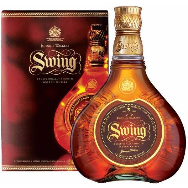 Buy Johnnie Walker Swing Whisky 700ml w/Gift Box at the best price