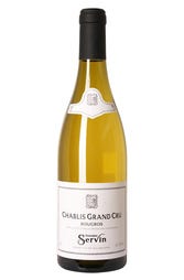 Domaine Servin Chablis Grand Cru Bougros 2021 750ml