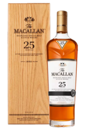 Macallan 25 Years Single Malt Sherry Cask 2019 Release 700ml Bottle w/Gift Box