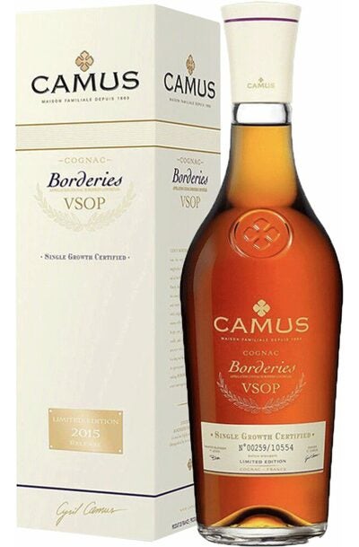 Camus VSOP Borderies 700ml bottle with Gift Box