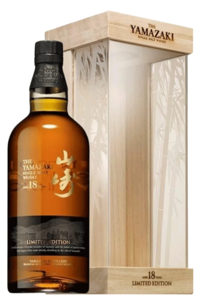 Buy Yamazaki 18 Years Limited Edition Single Malt 700ml w Gift Box