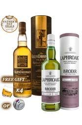 smokey-whisky-set-glendronach-x-laphroaig-w-free-gift