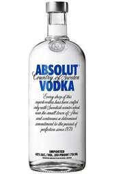 Absolut Blue 750ml Bottle