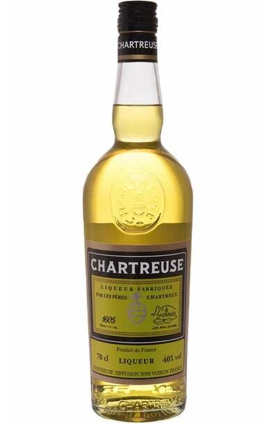 Chartreuse Yellow 700ml Bottle
