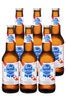 6 x Pabst Blue Ribbon American Lager Beer Bottle 355ml